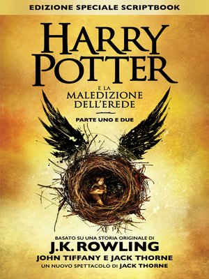 cover image of Harry Potter e la Maledizione dell'Erede Parte Uno e Due